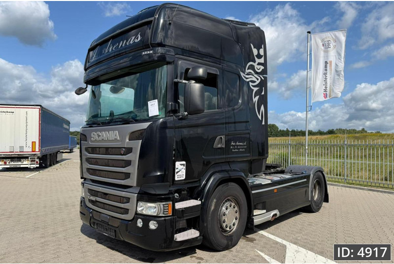 Scania R450 Topline, Euro 6, / Retarder / Standklima / Fridge / 2 tanks, Intarder - 트랙터 유닛 : 사진 1 Scania R450 Topline, Euro 6, / Retarder / Standklima / Fridge / 2 tanks, Intarder - 트랙터 유닛 : 사진 1
