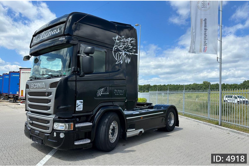 Scania R450 Topline, Euro 6, / Retarder / Standklima / Fridge / 2 tanks, Intarder - 트랙터 유닛 : 사진 1 Scania R450 Topline, Euro 6, / Retarder / Standklima / Fridge / 2 tanks, Intarder - 트랙터 유닛 : 사진 1