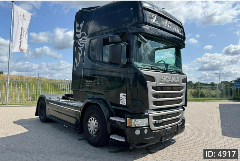 Scania R450 Topline, Euro 6, / Retarder / Standklima / Fridge / 2 tanks, Intarder - 트랙터 유닛 : 사진 4 Scania R450 Topline, Euro 6, / Retarder / Standklima / Fridge / 2 tanks, Intarder - 트랙터 유닛 : 사진 4