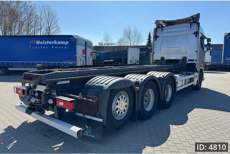 Scania R540 Topline, Euro 6, / 8x4 / BDF / Lift axle / frame 7.4 m - 컨테이너 운반 장치/ 스와프 보디 트럭 : 사진 3 Scania R540 Topline, Euro 6, / 8x4 / BDF / Lift axle / frame 7.4 m - 컨테이너 운반 장치/ 스와프 보디 트럭 : 사진 3