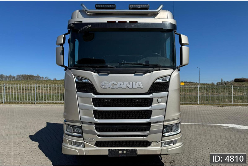 Scania R540 Topline, Euro 6, / 8x4 / BDF / Tipper / Steering axle, Intarder - 컨테이너 운반 장치/ 스와프 보디 트럭 : 사진 5 Scania R540 Topline, Euro 6, / 8x4 / BDF / Tipper / Steering axle, Intarder - 컨테이너 운반 장치/ 스와프 보디 트럭 : 사진 5