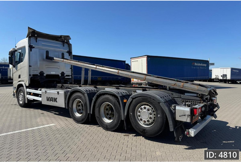 Scania R540 Topline, Euro 6, / 8x4 / BDF / Tipper / Steering axle, Intarder - 컨테이너 운반 장치/ 스와프 보디 트럭 : 사진 2 Scania R540 Topline, Euro 6, / 8x4 / BDF / Tipper / Steering axle, Intarder - 컨테이너 운반 장치/ 스와프 보디 트럭 : 사진 2