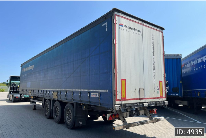 Schmitz Cargobull SCB*S3 / Disk brakes - 커튼사이더 세미 트레일러 : 사진 2 Schmitz Cargobull SCB*S3 / Disk brakes - 커튼사이더 세미 트레일러 : 사진 2