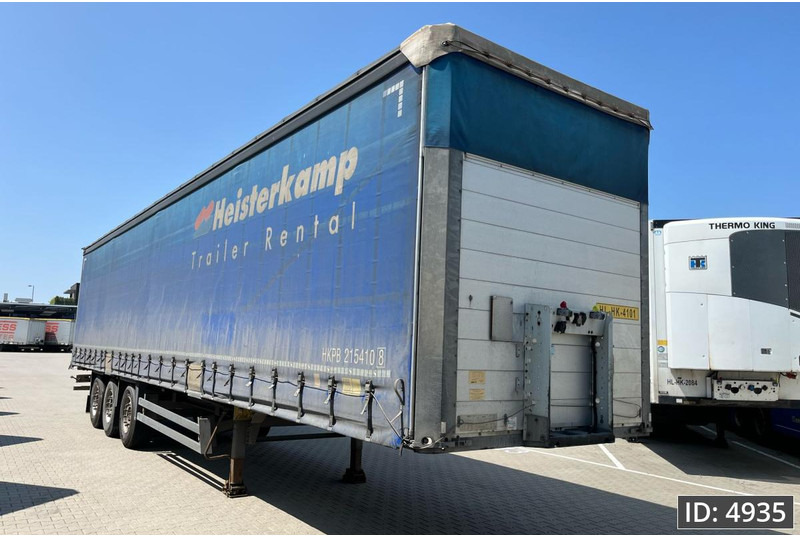 Schmitz Cargobull SCB*S3 / Disk brakes - 커튼사이더 세미 트레일러 : 사진 4 Schmitz Cargobull SCB*S3 / Disk brakes - 커튼사이더 세미 트레일러 : 사진 4