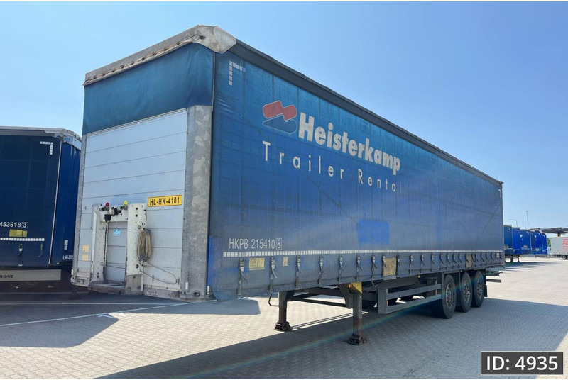 Schmitz Cargobull SCB*S3 / Disk brakes - 커튼사이더 세미 트레일러 : 사진 1 Schmitz Cargobull SCB*S3 / Disk brakes - 커튼사이더 세미 트레일러 : 사진 1