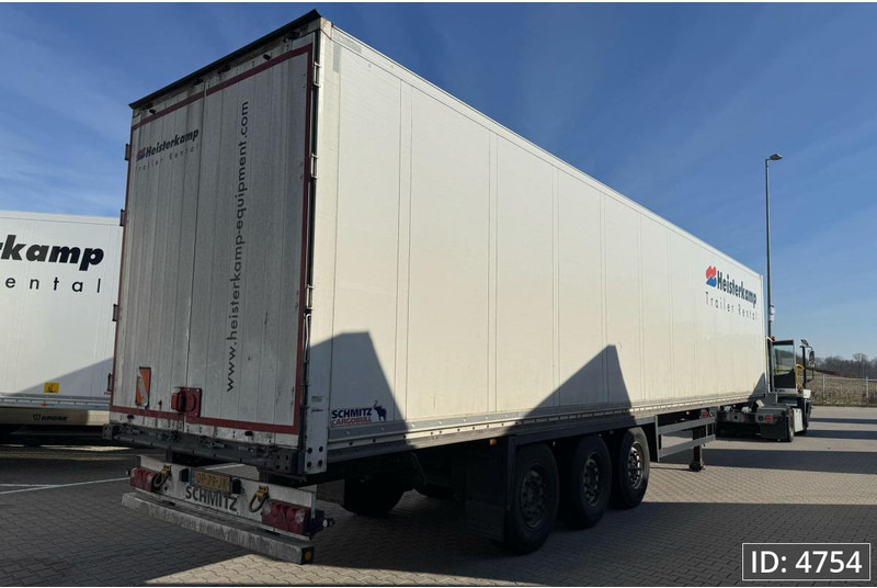 Schmitz Cargobull SCB/S3B / Disk brakes / Double stock - 밀폐형 박스 세미 트레일러 : 사진 3 Schmitz Cargobull SCB/S3B / Disk brakes / Double stock - 밀폐형 박스 세미 트레일러 : 사진 3