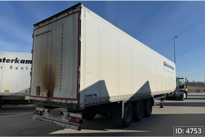Schmitz Cargobull SCB/S3B / Disk brakes / Double stock - 밀폐형 박스 세미 트레일러 : 사진 3 Schmitz Cargobull SCB/S3B / Disk brakes / Double stock - 밀폐형 박스 세미 트레일러 : 사진 3