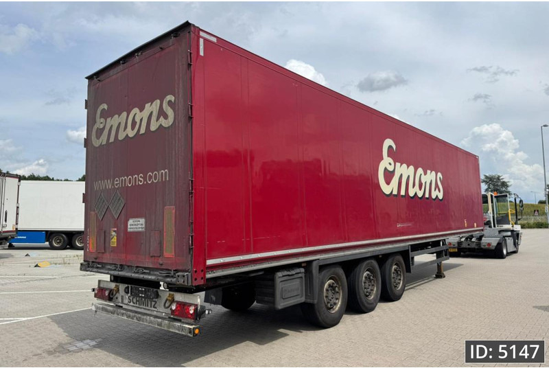 Schmitz Cargobull SCB/S3B / Double Stock / Disk brakes - 밀폐형 박스 세미 트레일러 : 사진 3 Schmitz Cargobull SCB/S3B / Double Stock / Disk brakes - 밀폐형 박스 세미 트레일러 : 사진 3
