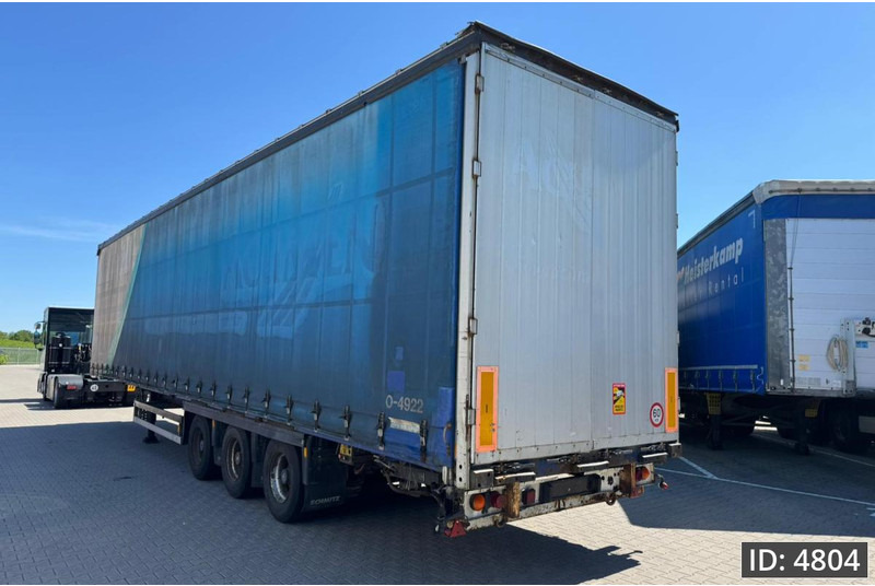 Schmitz Cargobull SCB/S3B / Mega / Drum brakes - 커튼사이더 세미 트레일러 : 사진 2 Schmitz Cargobull SCB/S3B / Mega / Drum brakes - 커튼사이더 세미 트레일러 : 사진 2