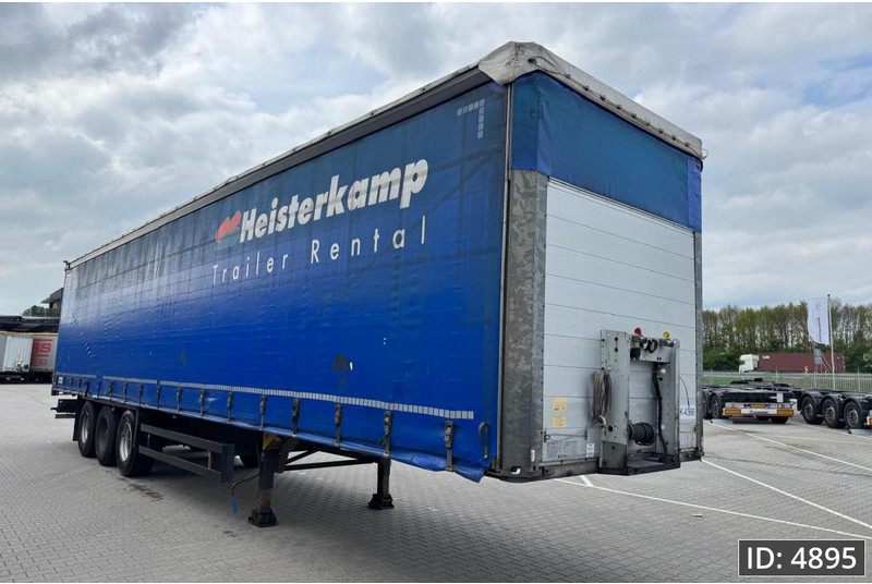 Schmitz Cargobull SCB*S3T / BPW Drum - 커튼사이더 세미 트레일러 : 사진 4 Schmitz Cargobull SCB*S3T / BPW Drum - 커튼사이더 세미 트레일러 : 사진 4