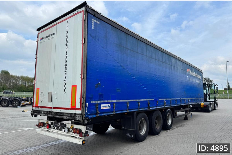 Schmitz Cargobull SCB*S3T / BPW Drum - 커튼사이더 세미 트레일러 : 사진 3 Schmitz Cargobull SCB*S3T / BPW Drum - 커튼사이더 세미 트레일러 : 사진 3