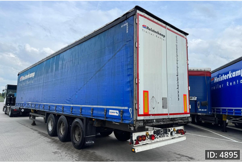 Schmitz Cargobull SCB*S3T / BPW Drum - 커튼사이더 세미 트레일러 : 사진 2 Schmitz Cargobull SCB*S3T / BPW Drum - 커튼사이더 세미 트레일러 : 사진 2