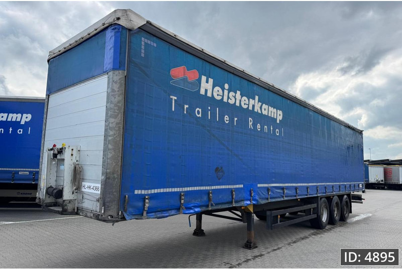 Schmitz Cargobull SCB*S3T / BPW Drum - 커튼사이더 세미 트레일러 : 사진 1 Schmitz Cargobull SCB*S3T / BPW Drum - 커튼사이더 세미 트레일러 : 사진 1