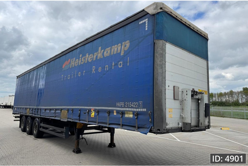Schmitz Cargobull SCB*S3T / Disk brakes / Huckepack - 커튼사이더 세미 트레일러 : 사진 4 Schmitz Cargobull SCB*S3T / Disk brakes / Huckepack - 커튼사이더 세미 트레일러 : 사진 4