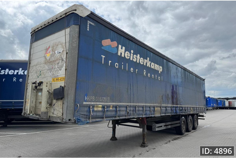 Schmitz Cargobull SCB*S3T / Disk brakes / Huckepack - 커튼사이더 세미 트레일러 : 사진 1 Schmitz Cargobull SCB*S3T / Disk brakes / Huckepack - 커튼사이더 세미 트레일러 : 사진 1