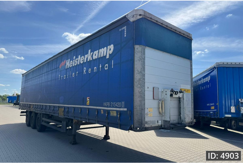 Schmitz Cargobull SCB*S3T / Disk brakes / Huckepack - 커튼사이더 세미 트레일러 : 사진 4 Schmitz Cargobull SCB*S3T / Disk brakes / Huckepack - 커튼사이더 세미 트레일러 : 사진 4
