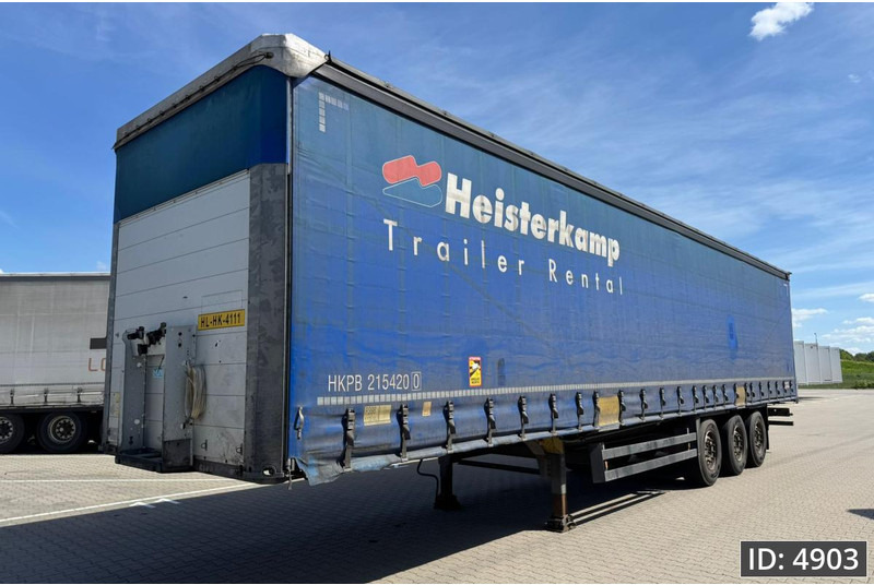 Schmitz Cargobull SCB*S3T / Disk brakes / Huckepack - 커튼사이더 세미 트레일러 : 사진 1 Schmitz Cargobull SCB*S3T / Disk brakes / Huckepack - 커튼사이더 세미 트레일러 : 사진 1