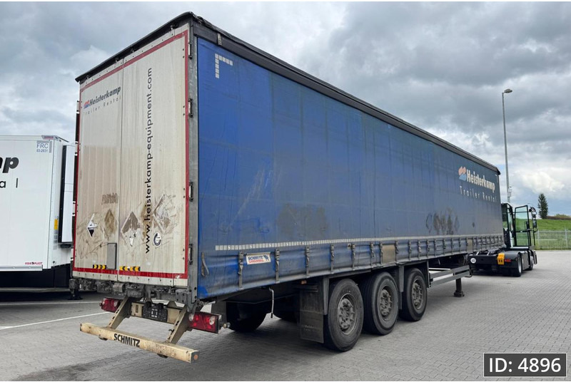 Schmitz Cargobull SCB*S3T / Disk brakes / Huckepack - 커튼사이더 세미 트레일러 : 사진 3 Schmitz Cargobull SCB*S3T / Disk brakes / Huckepack - 커튼사이더 세미 트레일러 : 사진 3