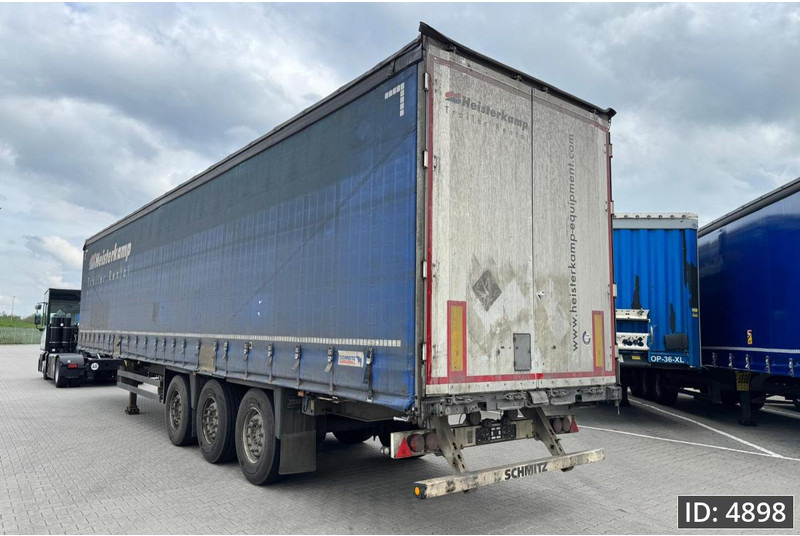 Schmitz Cargobull SCB*S3T / Disk brakes / Huckepack - 커튼사이더 세미 트레일러 : 사진 2 Schmitz Cargobull SCB*S3T / Disk brakes / Huckepack - 커튼사이더 세미 트레일러 : 사진 2