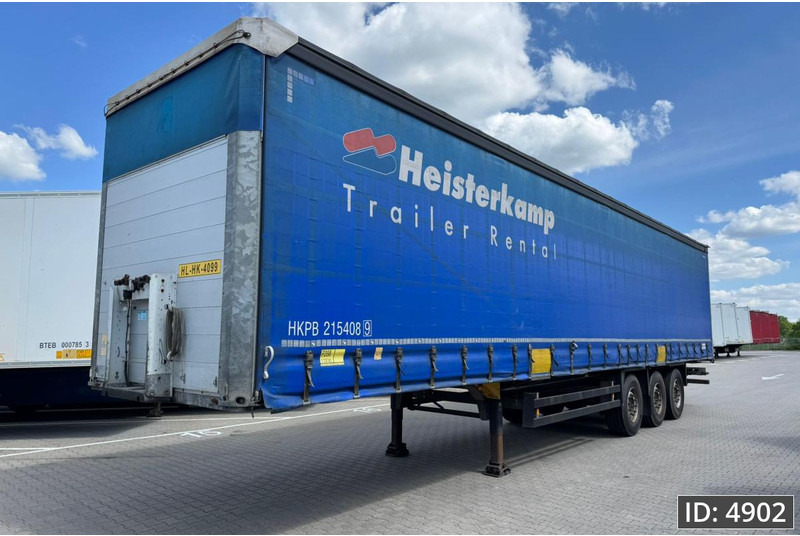 Schmitz Cargobull SCB*S3T / Disk brakes / Huckepack - 커튼사이더 세미 트레일러 : 사진 1 Schmitz Cargobull SCB*S3T / Disk brakes / Huckepack - 커튼사이더 세미 트레일러 : 사진 1