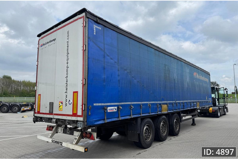 Schmitz Cargobull SCB*S3T / Disk brakes / Huckepack - 커튼사이더 세미 트레일러 : 사진 3 Schmitz Cargobull SCB*S3T / Disk brakes / Huckepack - 커튼사이더 세미 트레일러 : 사진 3