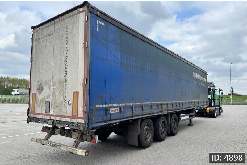 Schmitz Cargobull SCB*S3T / Disk brakes / Huckepack - 커튼사이더 세미 트레일러 : 사진 3 Schmitz Cargobull SCB*S3T / Disk brakes / Huckepack - 커튼사이더 세미 트레일러 : 사진 3