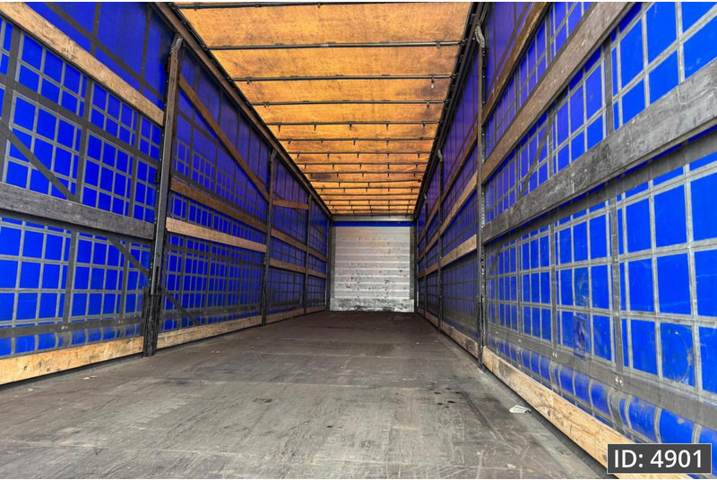 Schmitz Cargobull SCB*S3T / Disk brakes / Huckepack - 커튼사이더 세미 트레일러 : 사진 5 Schmitz Cargobull SCB*S3T / Disk brakes / Huckepack - 커튼사이더 세미 트레일러 : 사진 5