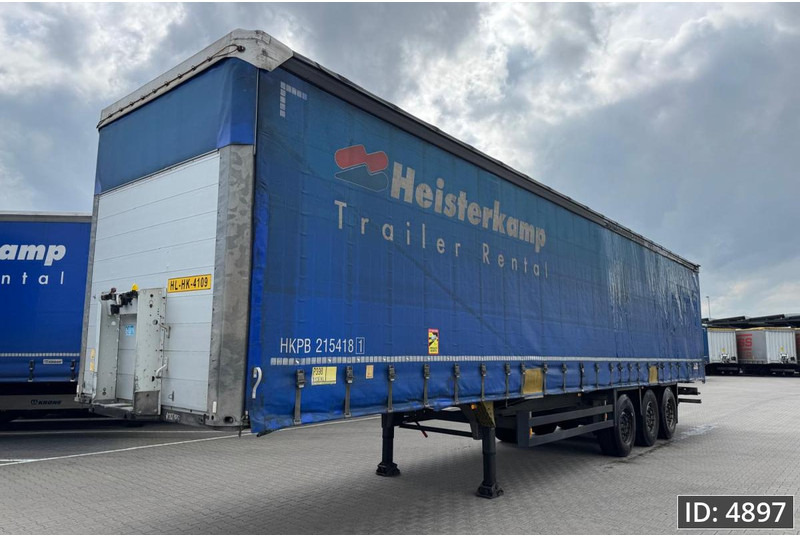 Schmitz Cargobull SCB*S3T / Disk brakes / Huckepack - 커튼사이더 세미 트레일러 : 사진 1 Schmitz Cargobull SCB*S3T / Disk brakes / Huckepack - 커튼사이더 세미 트레일러 : 사진 1