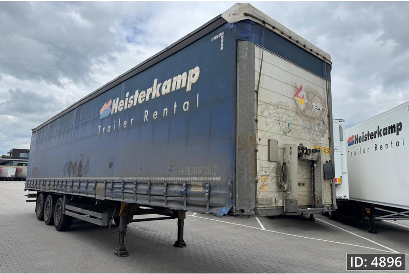 Schmitz Cargobull SCB*S3T / Disk brakes / Huckepack - 커튼사이더 세미 트레일러 : 사진 4 Schmitz Cargobull SCB*S3T / Disk brakes / Huckepack - 커튼사이더 세미 트레일러 : 사진 4