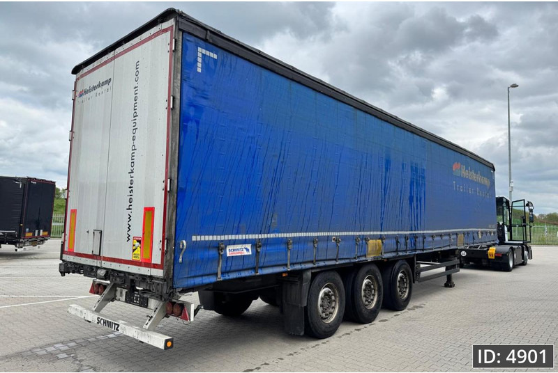 Schmitz Cargobull SCB*S3T / Disk brakes / Huckepack - 커튼사이더 세미 트레일러 : 사진 3 Schmitz Cargobull SCB*S3T / Disk brakes / Huckepack - 커튼사이더 세미 트레일러 : 사진 3