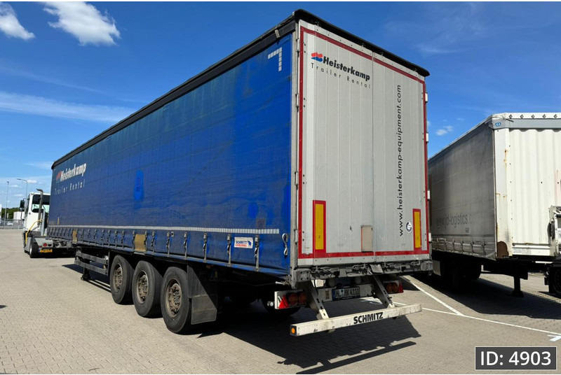 Schmitz Cargobull SCB*S3T / Disk brakes / Huckepack - 커튼사이더 세미 트레일러 : 사진 2 Schmitz Cargobull SCB*S3T / Disk brakes / Huckepack - 커튼사이더 세미 트레일러 : 사진 2