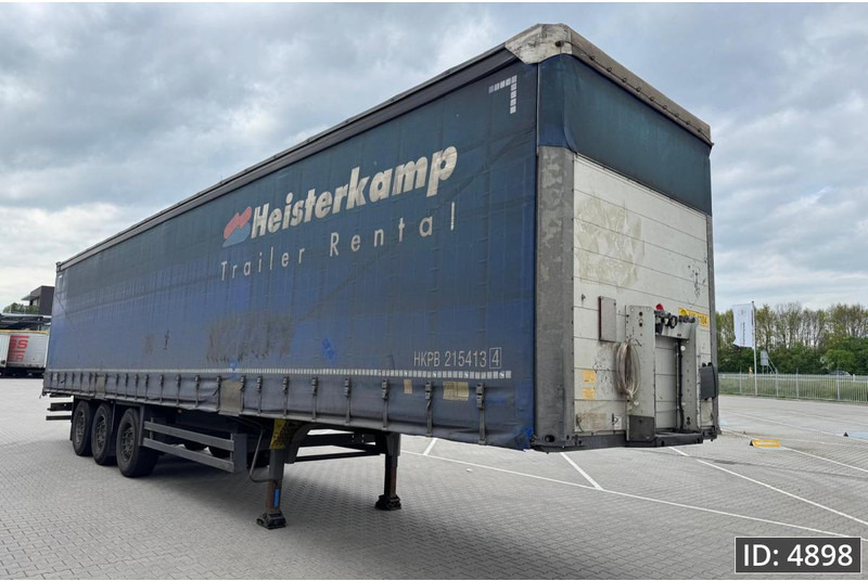 Schmitz Cargobull SCB*S3T / Disk brakes / Huckepack - 커튼사이더 세미 트레일러 : 사진 4 Schmitz Cargobull SCB*S3T / Disk brakes / Huckepack - 커튼사이더 세미 트레일러 : 사진 4