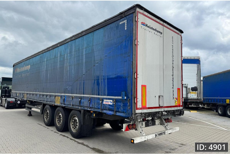 Schmitz Cargobull SCB*S3T / Disk brakes / Huckepack - 커튼사이더 세미 트레일러 : 사진 2 Schmitz Cargobull SCB*S3T / Disk brakes / Huckepack - 커튼사이더 세미 트레일러 : 사진 2