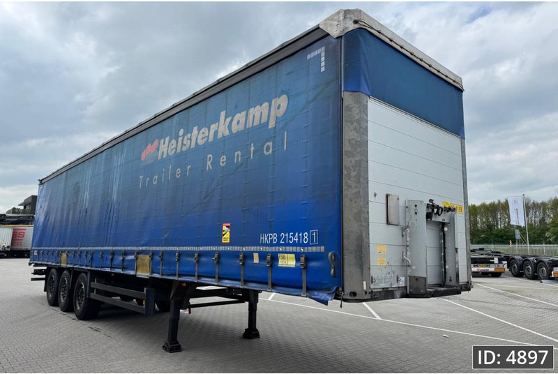 Schmitz Cargobull SCB*S3T / Disk brakes / Huckepack - 커튼사이더 세미 트레일러 : 사진 4 Schmitz Cargobull SCB*S3T / Disk brakes / Huckepack - 커튼사이더 세미 트레일러 : 사진 4