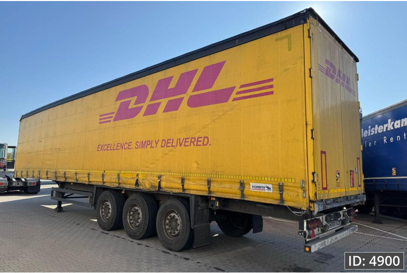 Schmitz Cargobull SCB*S3T / Disk brakes - 커튼사이더 세미 트레일러 : 사진 2 Schmitz Cargobull SCB*S3T / Disk brakes - 커튼사이더 세미 트레일러 : 사진 2
