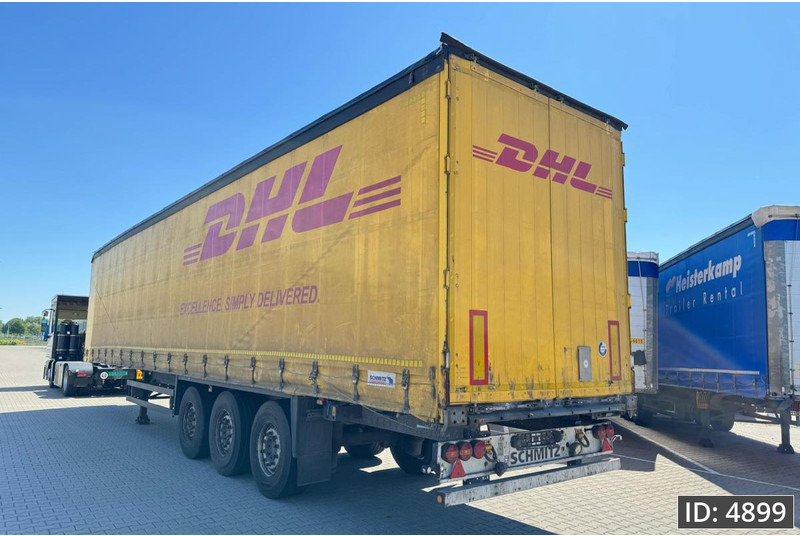 Schmitz Cargobull SCB*S3T / Disk brakes - 커튼사이더 세미 트레일러 : 사진 2 Schmitz Cargobull SCB*S3T / Disk brakes - 커튼사이더 세미 트레일러 : 사진 2