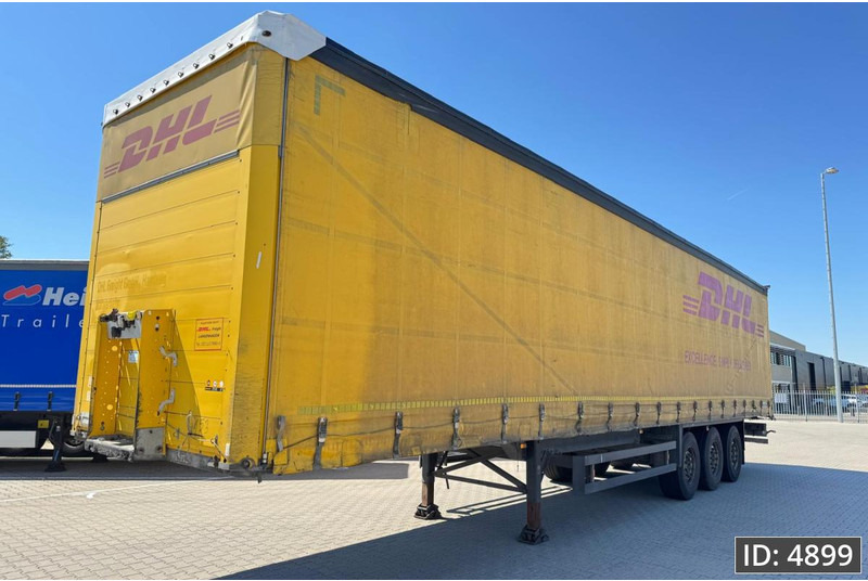 Schmitz Cargobull SCB*S3T / Disk brakes - 커튼사이더 세미 트레일러 : 사진 1 Schmitz Cargobull SCB*S3T / Disk brakes - 커튼사이더 세미 트레일러 : 사진 1