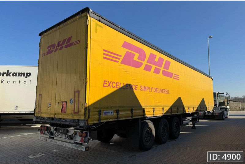 Schmitz Cargobull SCB*S3T / Disk brakes - 커튼사이더 세미 트레일러 : 사진 3 Schmitz Cargobull SCB*S3T / Disk brakes - 커튼사이더 세미 트레일러 : 사진 3