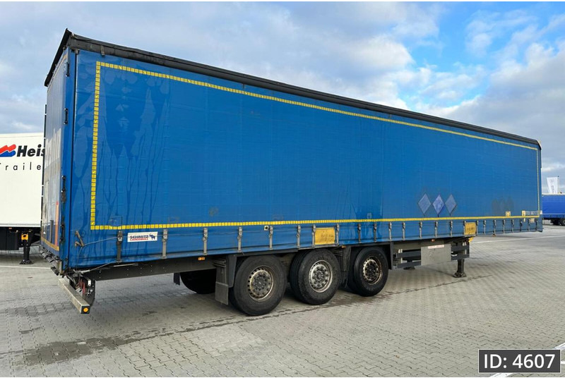 Schmitz Cargobull SCB*S3T / Huckepack / Disk brakes - 커튼사이더 세미 트레일러 : 사진 3 Schmitz Cargobull SCB*S3T / Huckepack / Disk brakes - 커튼사이더 세미 트레일러 : 사진 3