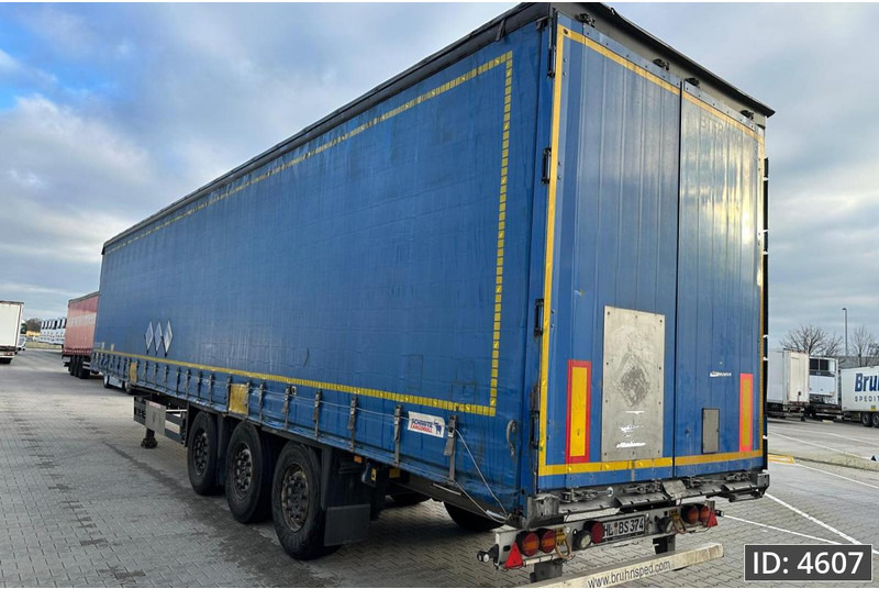 Schmitz Cargobull SCB*S3T / Huckepack / Disk brakes - 커튼사이더 세미 트레일러 : 사진 2 Schmitz Cargobull SCB*S3T / Huckepack / Disk brakes - 커튼사이더 세미 트레일러 : 사진 2