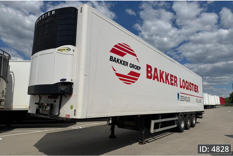 Sor Iberica SP71 / Lift axle - 냉동 세미 트레일러 : 사진 1 Sor Iberica SP71 / Lift axle - 냉동 세미 트레일러 : 사진 1