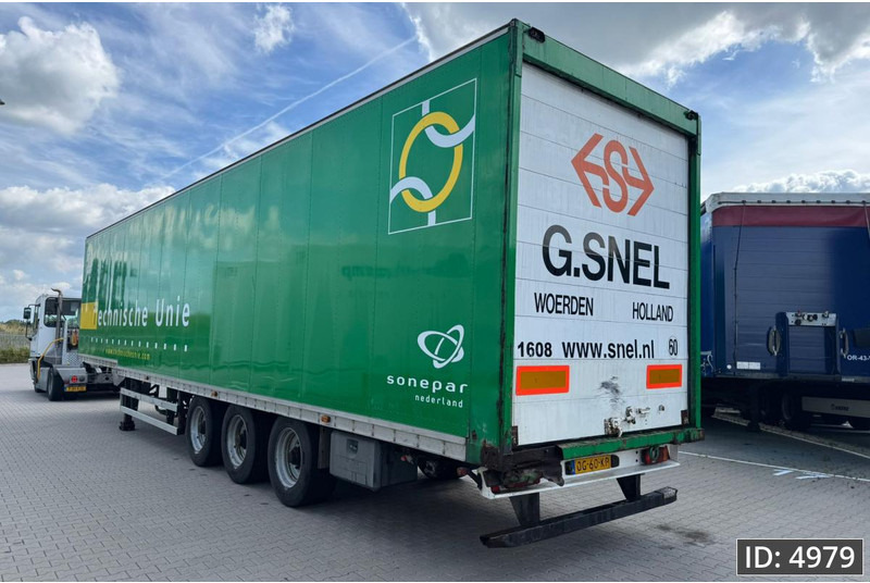 Talson F1227 / Confection - 밀폐형 박스 세미 트레일러 : 사진 2 Talson F1227 / Confection - 밀폐형 박스 세미 트레일러 : 사진 2