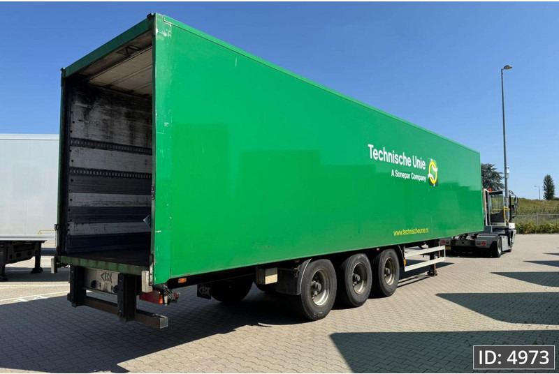Van Eck PT-3 / BPW Drum / Roll up door - 밀폐형 박스 세미 트레일러 : 사진 3 Van Eck PT-3 / BPW Drum / Roll up door - 밀폐형 박스 세미 트레일러 : 사진 3