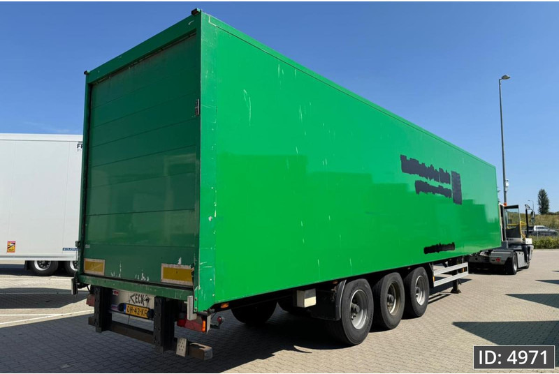 Van Eck PT-3 / BPW Drum / Roll up door - 밀폐형 박스 세미 트레일러 : 사진 3 Van Eck PT-3 / BPW Drum / Roll up door - 밀폐형 박스 세미 트레일러 : 사진 3