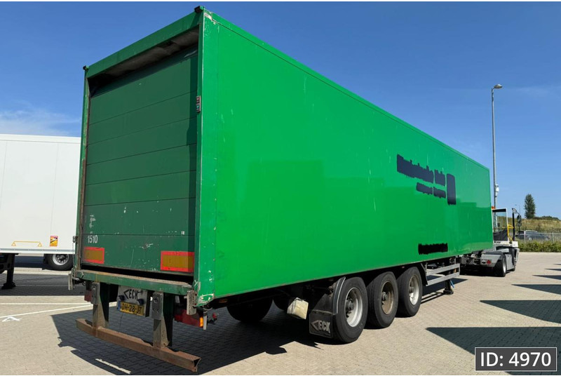 Van Eck PT-3 / BPW Drum / Roll up door - 밀폐형 박스 세미 트레일러 : 사진 3 Van Eck PT-3 / BPW Drum / Roll up door - 밀폐형 박스 세미 트레일러 : 사진 3
