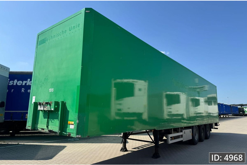 Van Eck UT-3I / BPW Drum / Roll up door - 밀폐형 박스 세미 트레일러 : 사진 1 Van Eck UT-3I / BPW Drum / Roll up door - 밀폐형 박스 세미 트레일러 : 사진 1