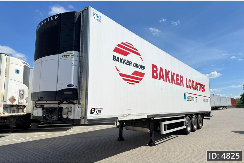 Van Eck UT-3I / Lift axle - 냉동 세미 트레일러 : 사진 1 Van Eck UT-3I / Lift axle - 냉동 세미 트레일러 : 사진 1