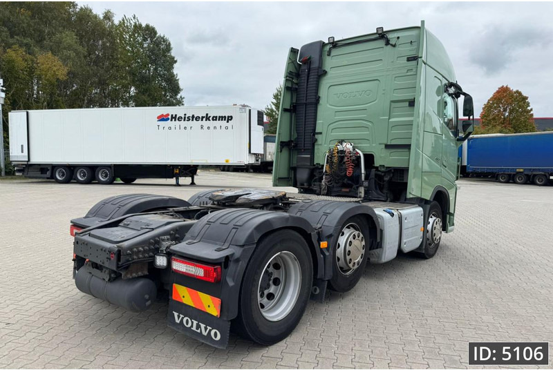 Volvo FH 460 Globetrotter, Euro 6, / 6x2 / Standklima - 트랙터 유닛 : 사진 3 Volvo FH 460 Globetrotter, Euro 6, / 6x2 / Standklima - 트랙터 유닛 : 사진 3