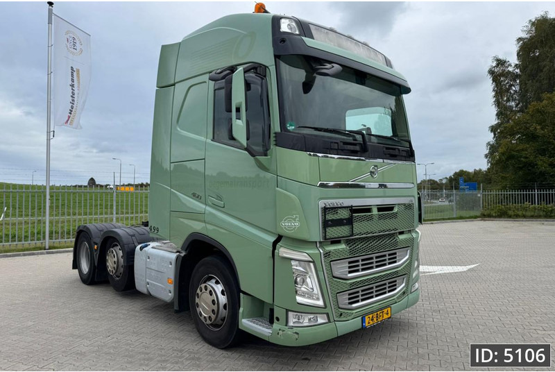 Volvo FH 460 Globetrotter, Euro 6, / 6x2 / Standklima - 트랙터 유닛 : 사진 4 Volvo FH 460 Globetrotter, Euro 6, / 6x2 / Standklima - 트랙터 유닛 : 사진 4