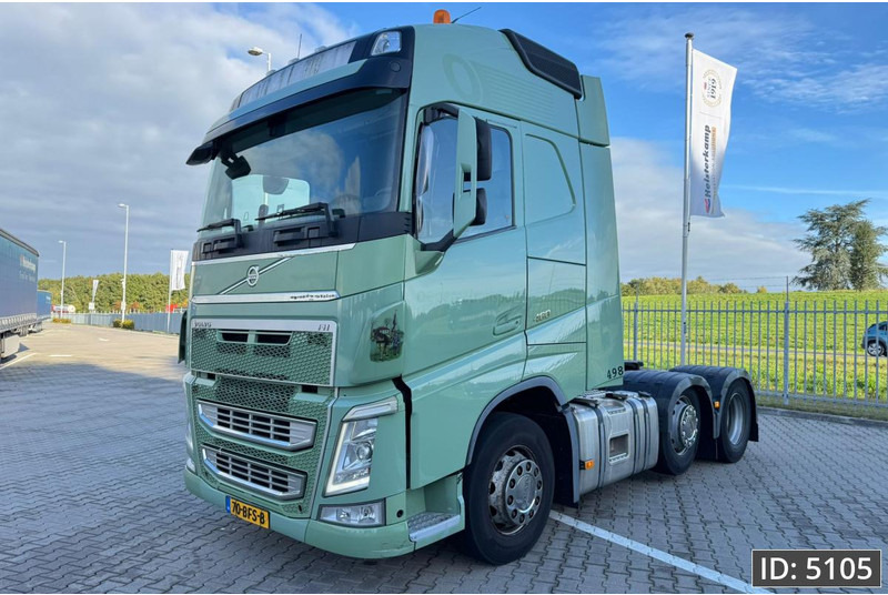 Volvo FH 460 Globetrotter, Euro 6, / 6x2 / Standklima - 트랙터 유닛 : 사진 1 Volvo FH 460 Globetrotter, Euro 6, / 6x2 / Standklima - 트랙터 유닛 : 사진 1